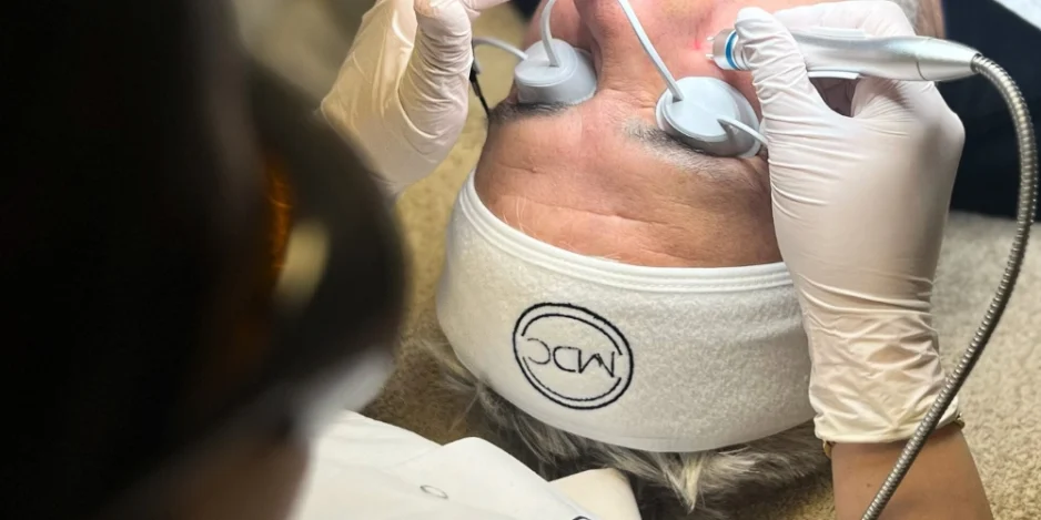 Laseren-van-pigmentvlekken