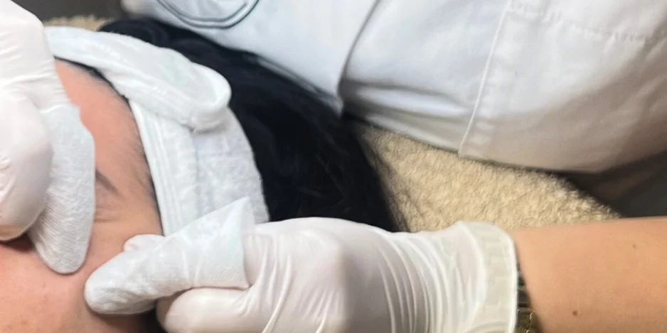 Grove-porien-behandelen